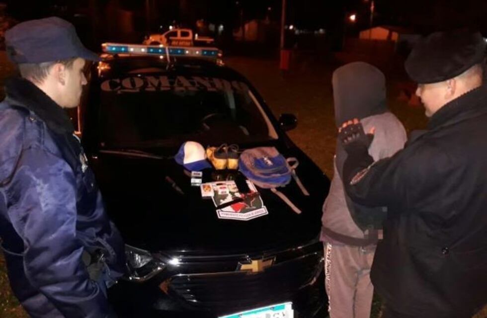 Menor robó, fue preso y al salir cometió tres delitos más el mismo día