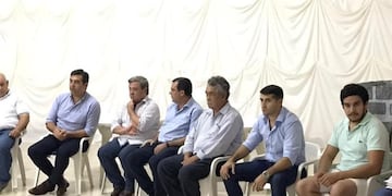 El Comité provincial de la UCR sesionó en El Colorado