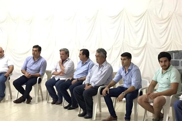 El Comité provincial de la UCR sesionó en El Colorado