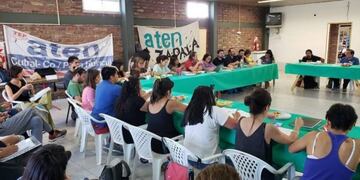 Plenario de Aten en Zapala definió paro y movilización