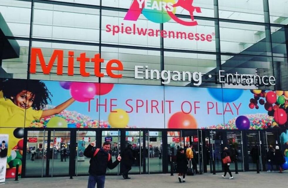 Emprendedores pampeanos en la Feria Internacional del Juguete de Núremberg