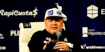(Foto: Juan Foglia) Maradona