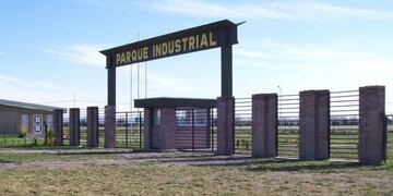 Entrada del Parque Industrial de Güemes (Web)
