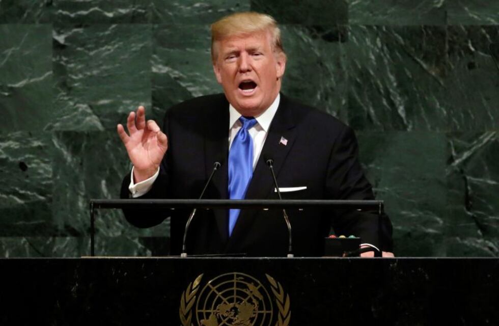 Trump aseguró que está dispuesto a "totalmente destruir" a Corea del Norte