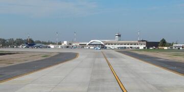 En agosto el aeropuerto de Rosario cayó en cantidad de pasajeros por primera vez en años\u002E (Aeropuerto Rosario)