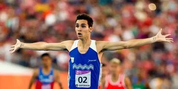 Asaltaron al atleta olímpico Federico Bruno en Concordia