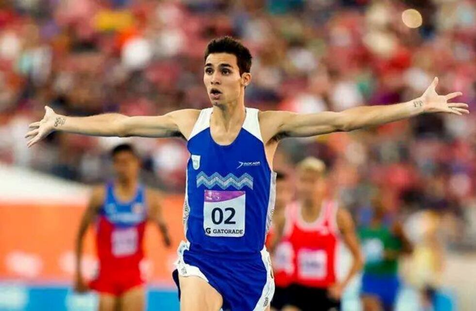 Asaltaron al atleta olímpico Federico Bruno en Concordia