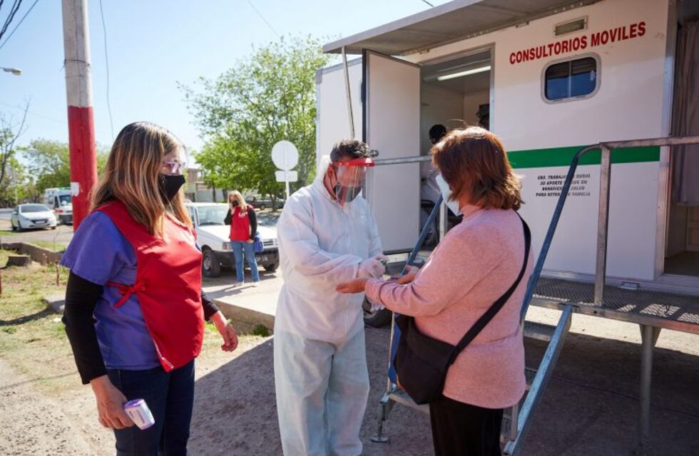 En Las Heras los controles de salud se hacen en los barrios
