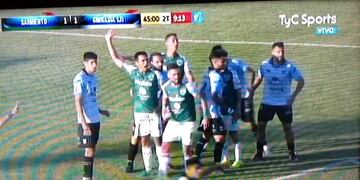 Otro empate de Gimnasia de Jujuy