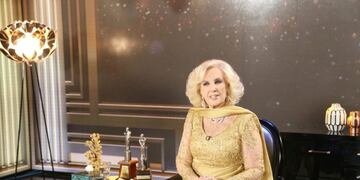 Mirtha cumplió 50 años al frente de los almuerzos