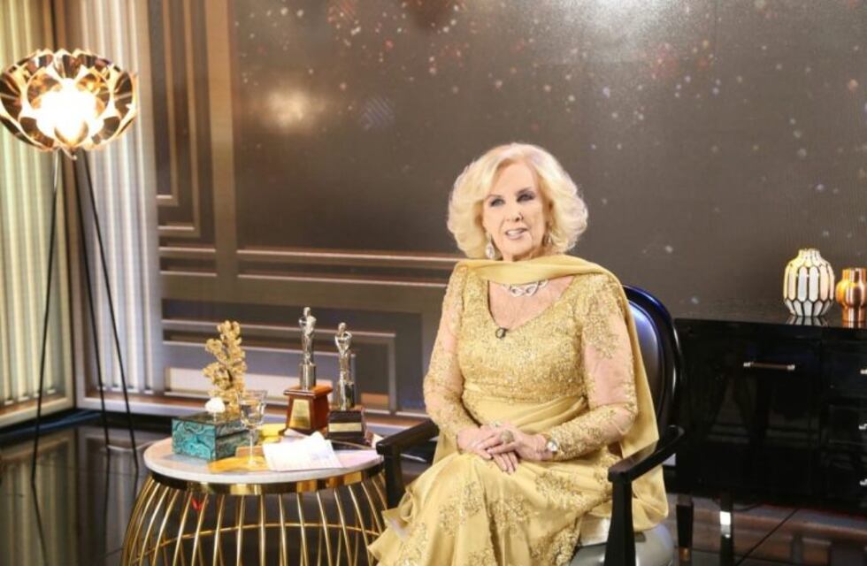 Mirtha Legrand sorprendió a los televidentes develando su edad al aire