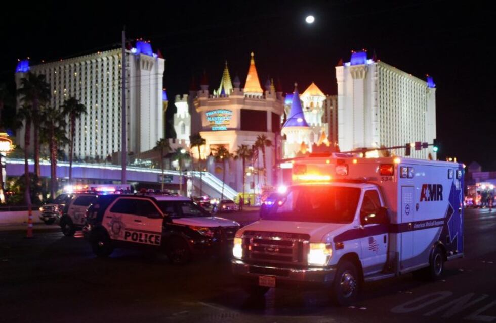 Los estremecedores videos del tiroteo en Las Vegas que dejó al menos 50 muertos