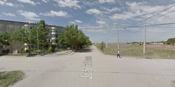 La zona donde se produjo el asalto en Río Cuarto (Street View)\u002E
