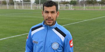 Juan Quiroga, jugador de Belgrano\u002E