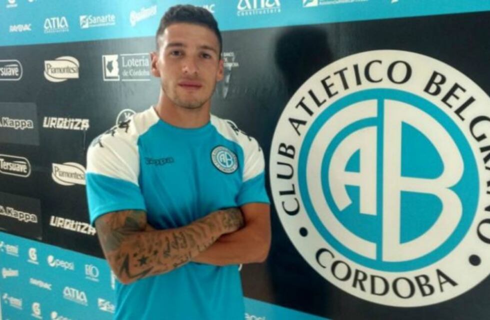 Jonás Aguirre anunció que deja Belgrano