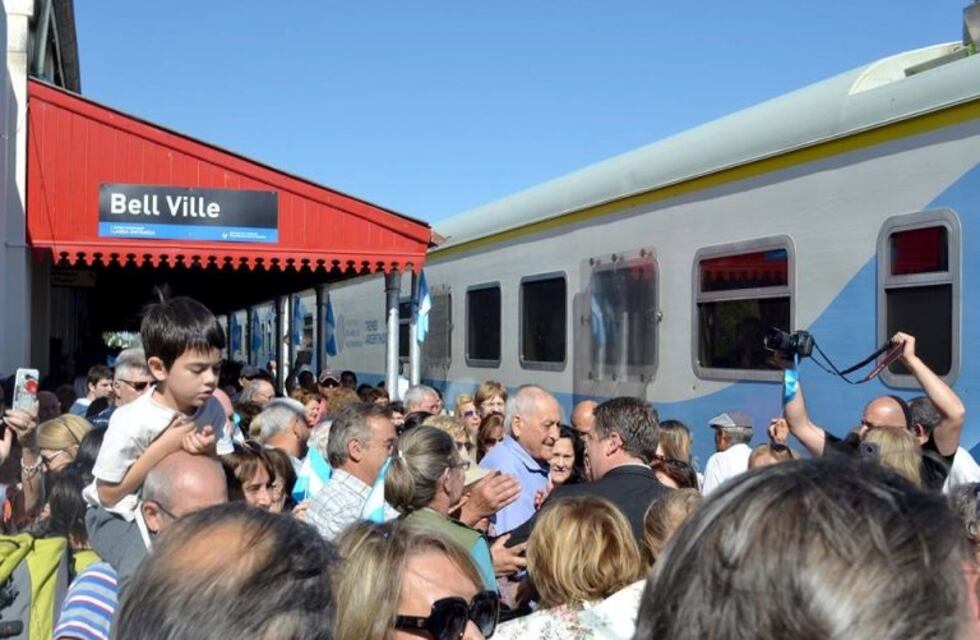Bell Ville: cuanto cuesta un boleto de tren hacia Córdoba y Buenos Aires