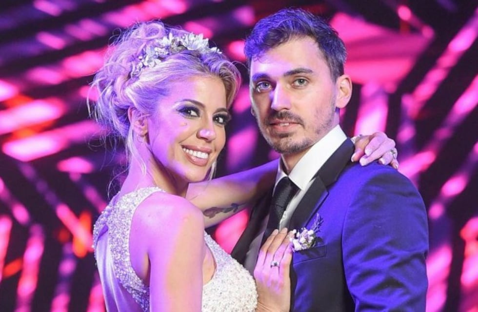 Maca Rinaldi agarró el ramo en la boda de Virginia Gallardo y le metió presión a Fede Hoppe