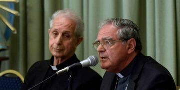 Monseñor Oscar Ojea (Foto: Télam)