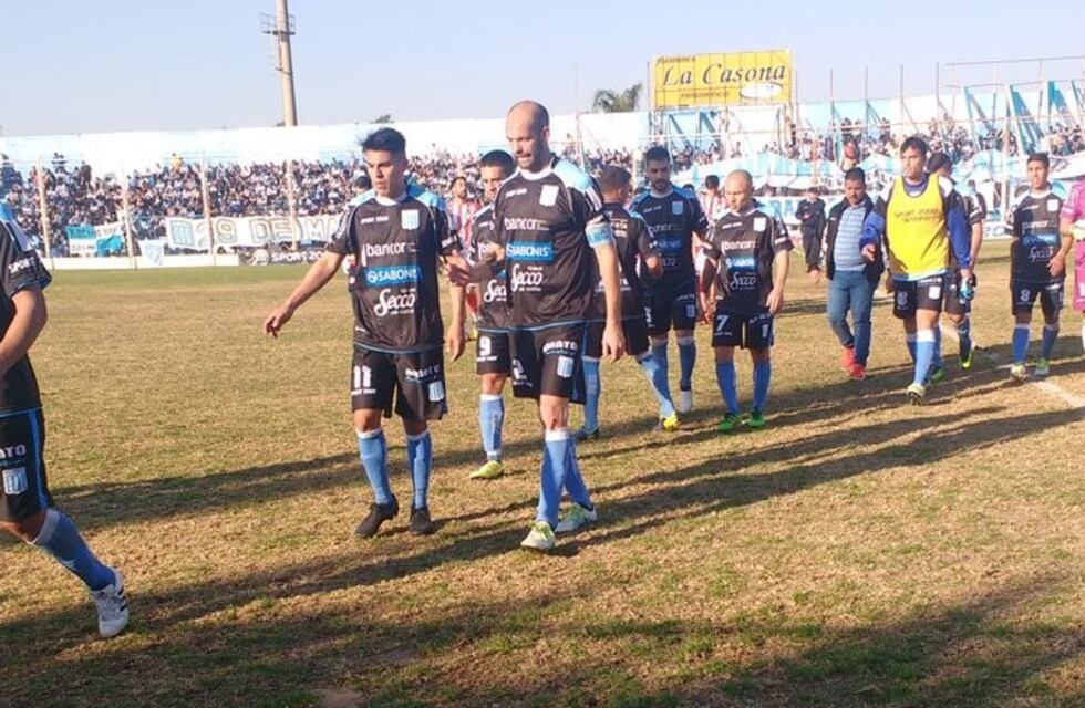 Federal B: Racing ya tiene el equipo para ir a Río Cuarto