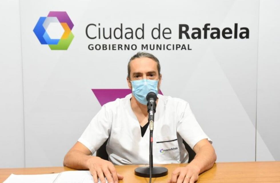Coronavirus en Rafaela: 155 nuevos casos y 3 muertes