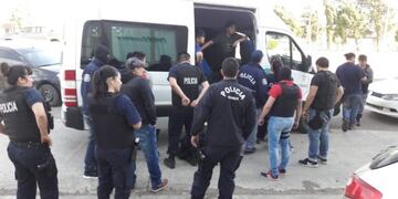 Detención por el crímen de Kevin Oñativia\u002E