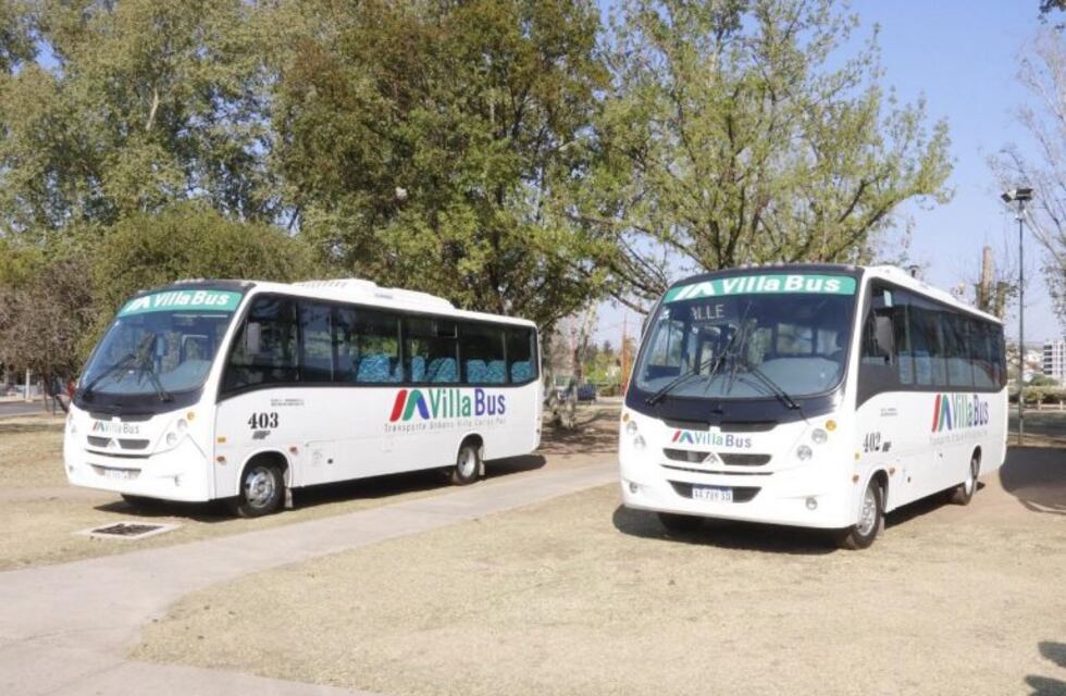 Ya se encuentra en funcionamiento el transporte urbano de Carlos Paz