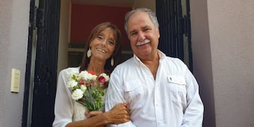 Celia y Ramón - se casaron en el Día de los Enamorados\nCrédito_ R2820