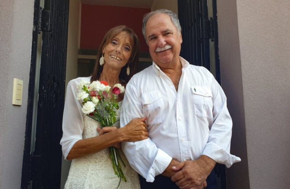 Después de 36 años, el amor triunfó en el Día de los enamorados