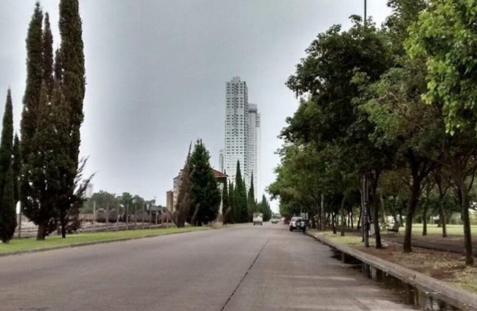 Un feriado con cielo cubierto y posibilidad de lluvias