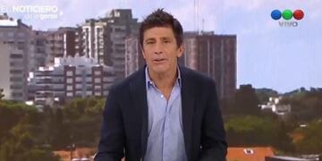 Nicolás Repetto dudó de que haya acoso en los medios porque a su esposa no le pasó