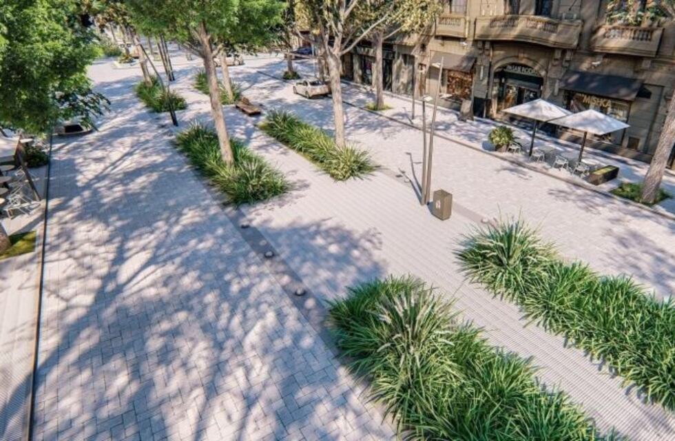 Habrá cortes de calles en La Plata por las obras de la peatonal