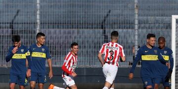 Triunfazo del Pincha ante el campeón\u002E ¿Con qué equipo enfrentará a Belgrano el próximo viernes?