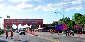 Alberto Rodríguez Saá inauguró la primera \