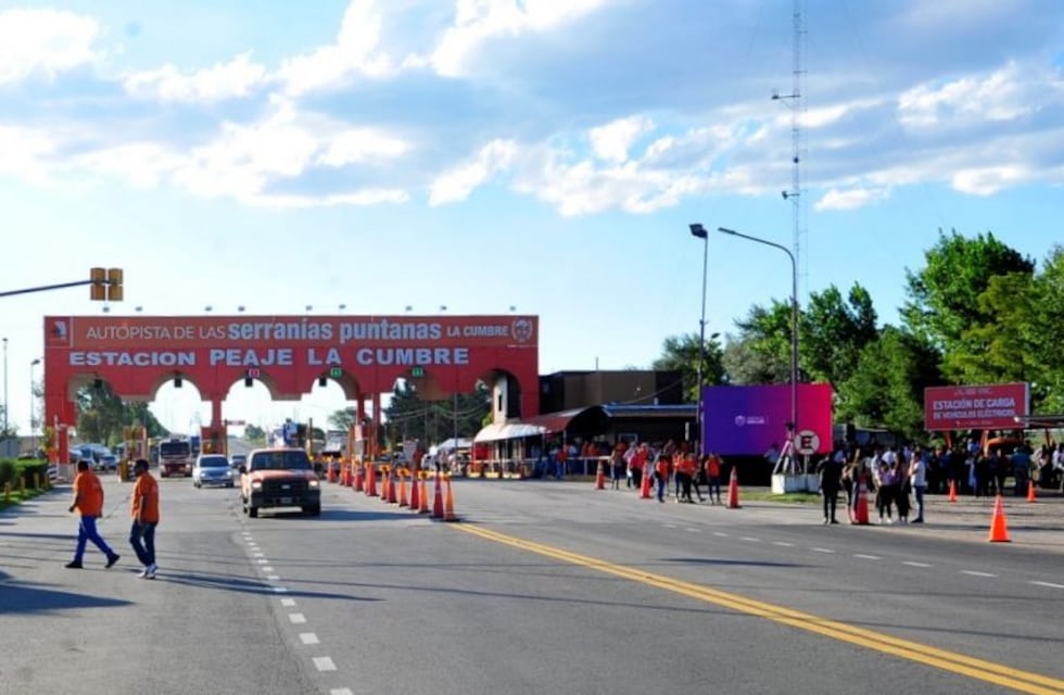 Inauguraron en San Luis la primera "autopista eléctrica" de la Argentina