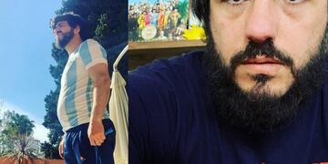 Marco Antonio Caponi adelgazar, sobrepeso, dieta