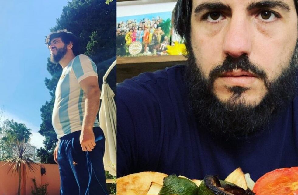 Marco Antonio Caponi comenzó un plan de descenso de peso y mostró los resultados