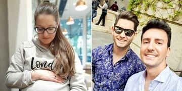 Luciana Correa, la mendocina que subrogó su vientre para que sus amigos sean padres\u002E