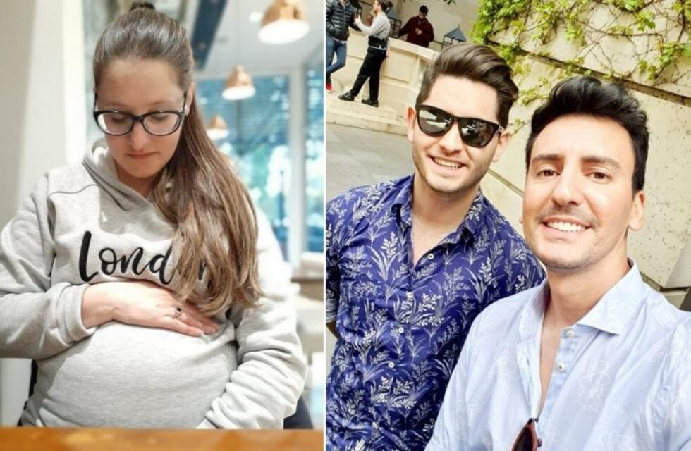 Una mendocina subrogó su vientre para cumplirles el sueño a sus amigos de ser padres