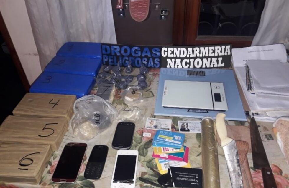 Dos mujeres detenidas con casi 70 mil dosis de cocaína en Salta