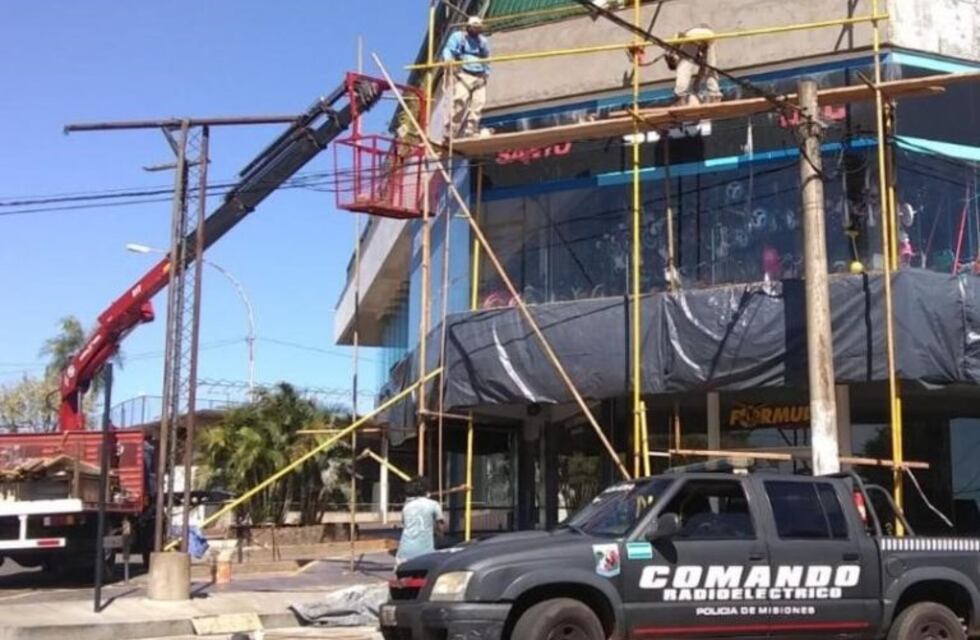 Coronavirus: clausuraron una obra privada en Puerto Rico