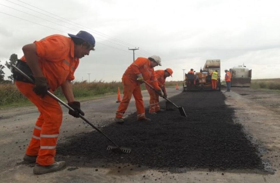 La repavimentación entre San Francisco y Colonia Prosperidad comenzó en la ruta 158