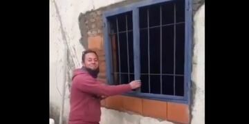 Pusieron mal una ventana y se hicieron virales\u002E