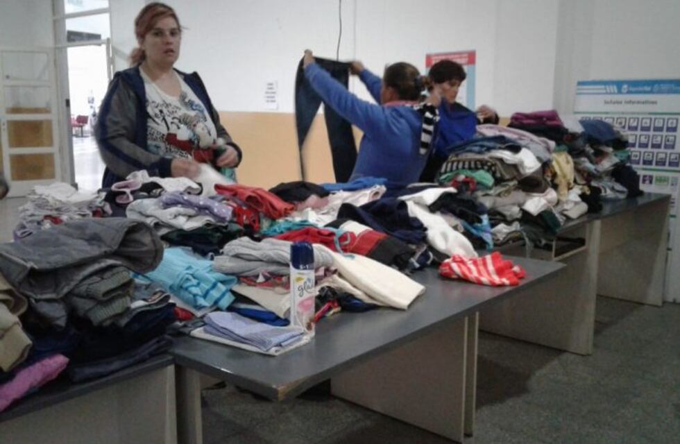 Campaña solidaria Un árbol por un abrigo