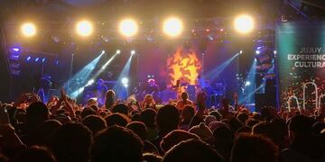 Los Pericos en Jujuy