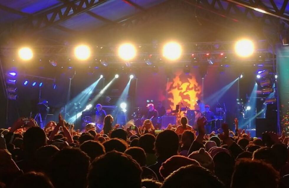 Los Pericos se presentaron anoche en #ExperienciaCultura