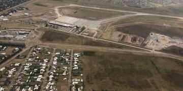 El Aeropuerto Internacional de Rosario \