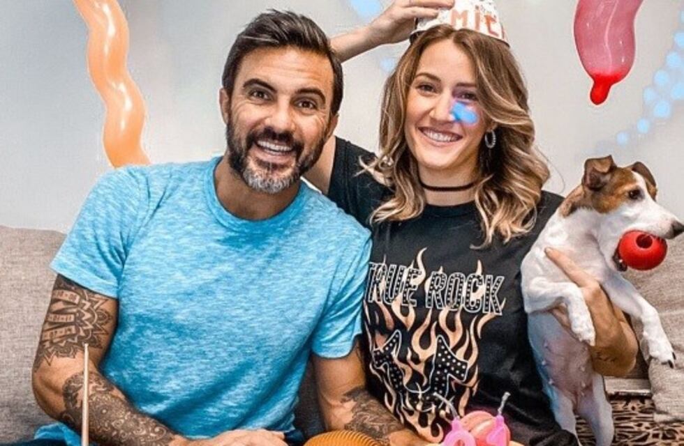 Así fue el festejo de cumpleaños de Mica Viciconte en plena cuarentena
