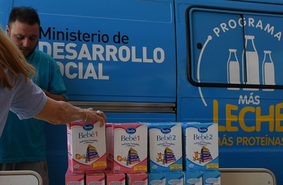Plan "Más leche, más proteínas" ya llegó a Carlos Paz