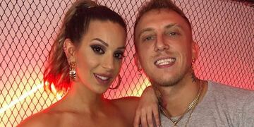 Noelia Marzol y El Polaco (Foto: Instagram)