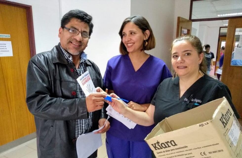 Salve vidas: límpiese las manos